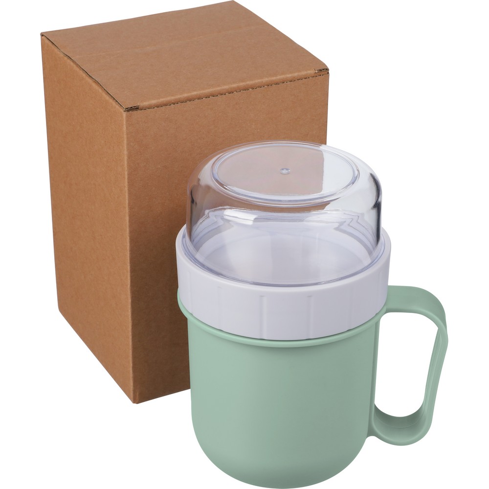 Pojemnik na żywność 450 ml Jasnozielony VB353-10 (6)