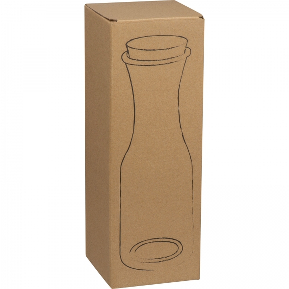 Karafka szklana 1000 ml NIKODYM Przeźroczysty 6230666 (1)
