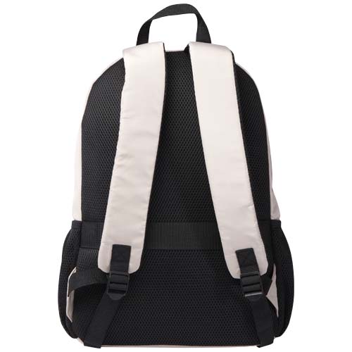Trend Plus plecak na laptopa o przekątnej 15-cali o pojemności 20 l wykonany z materiałów z recyklingu z certyfikatem GRS Owsianka 13008607 (3)