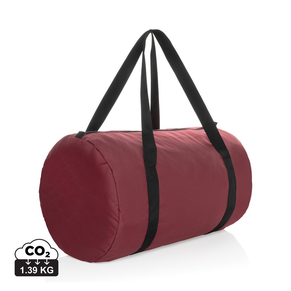 Składana torba sportowa, podróżna Dillon AWARE RPET™ Czerwony P763.1804 (8)