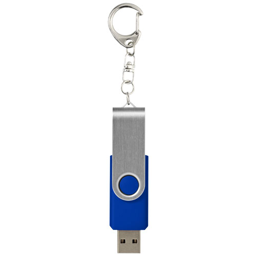 Rotate pendrive wyposażony w interfejs USB 3.0 z łańcuchem do kluczy Królewski niebieski 1Z50753L (2)