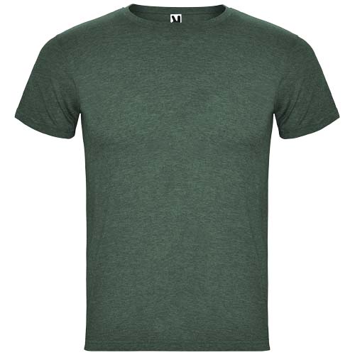Fox koszulka męska z krótkim rękawem Heather Bottle Green R66605A2 