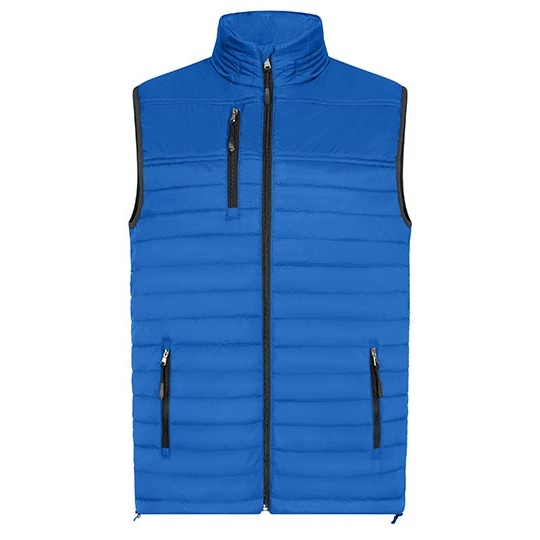 Kamizelka Męska z Kapturem Wodoodporna Poliamidowa Royal Blue HRM1301-509097 