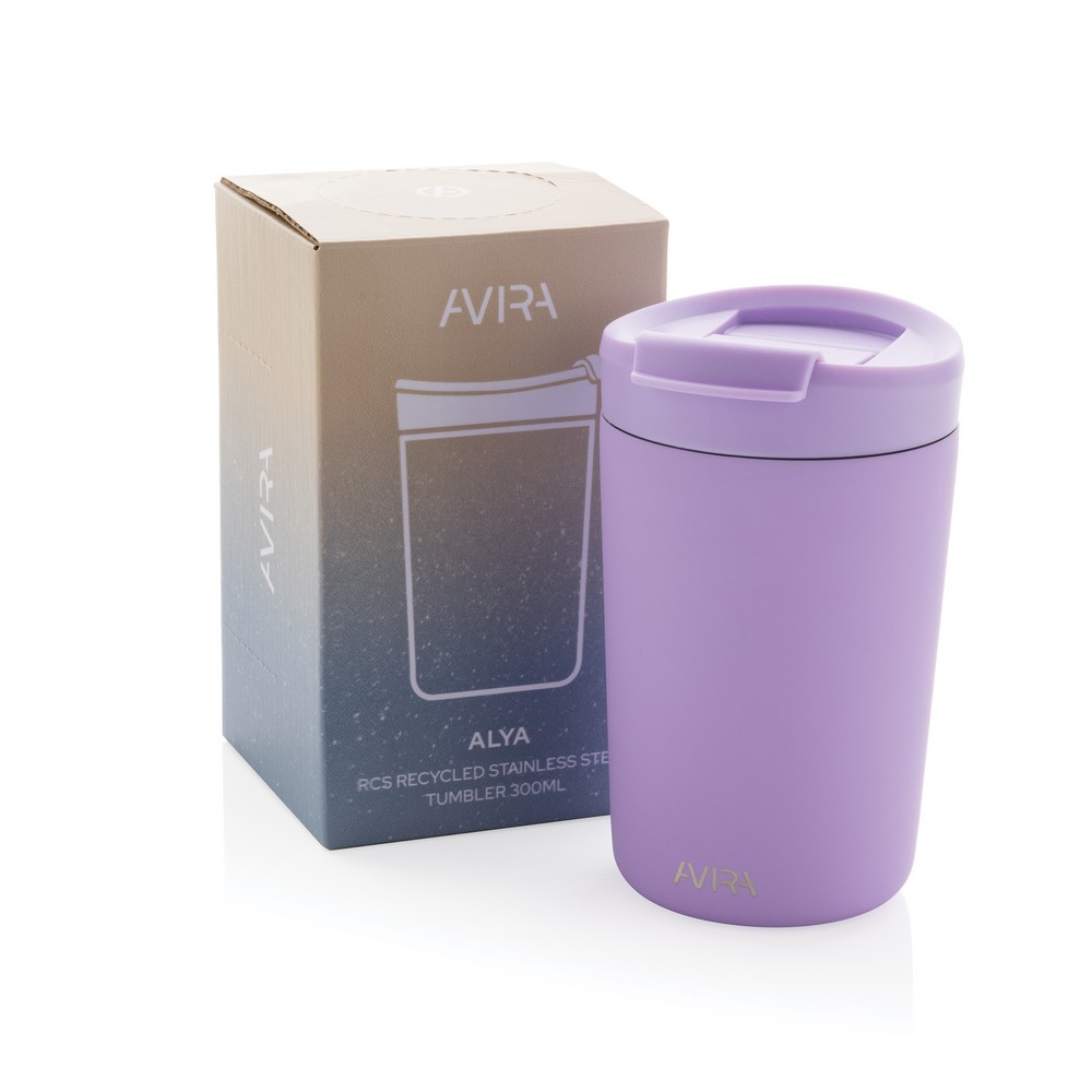 Kubek termiczny 300 ml Avira Alya Fioletowy P438.029 (9)