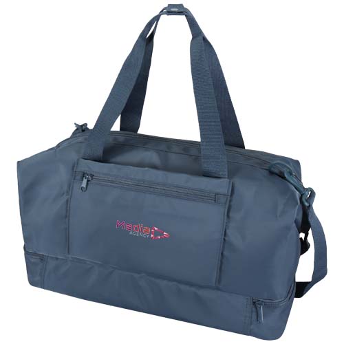 Trip Aware™, torba podróżna wykonana z materiałów z recyklingu, 42 l Szaroniebieski 12076355 (1)