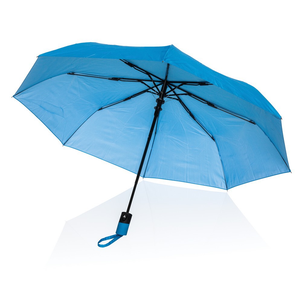 Gadżet reklamowy - Mały parasol automatyczny 21" AWARE™ RPET