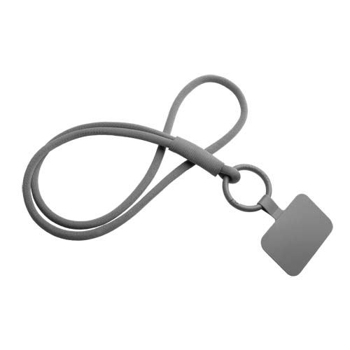 Tubyard smycz z uchwytem na telefon z elastyczną rurką Szary 1PI00482 