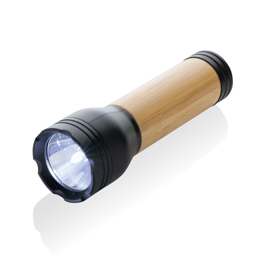 Latarka 3W Lucid Czarny P513.781 