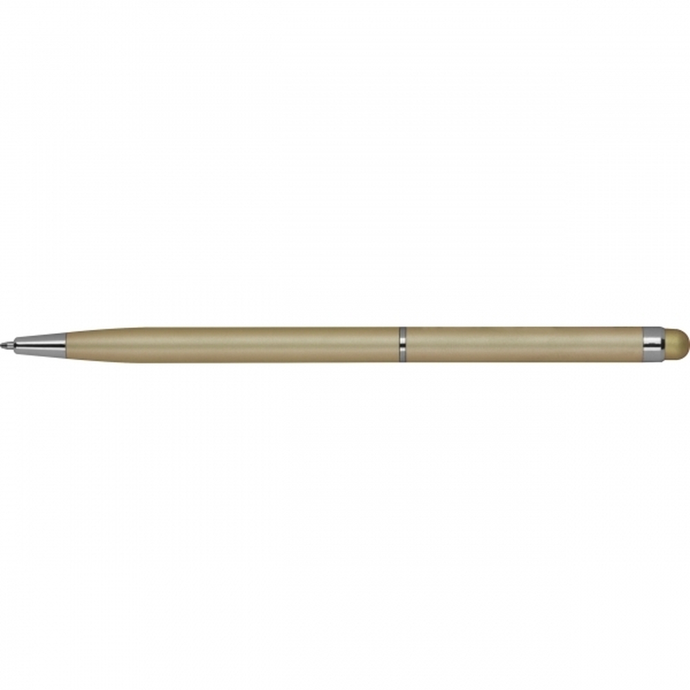 Długopis metalowy touch pen CATANIA Złoty 297498 (4)