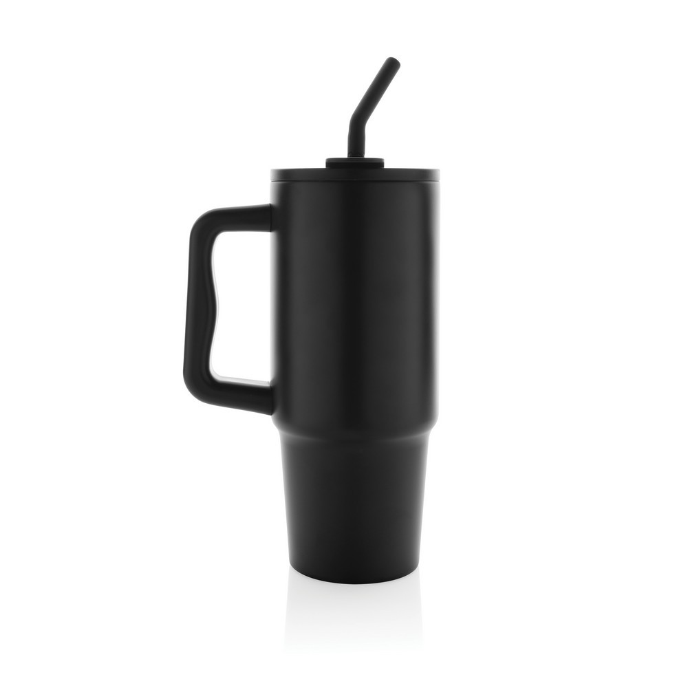 Kubek termiczny 900 ml Czarny P437.3001 (4)