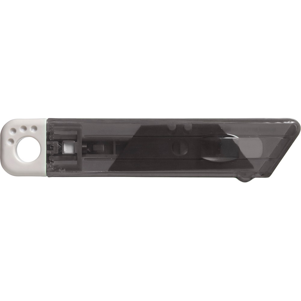 Nóż do tapet z mechanizmem zabezpieczającym Czarny V5633-03 (2)