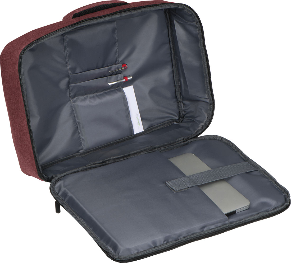 Plecak na laptopa TAMPERE Czerwony 439005 (1)