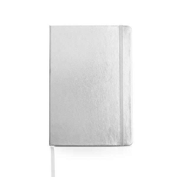 Gadżet reklamowy - Notes A5 z błyszczącą okładką / Notelux