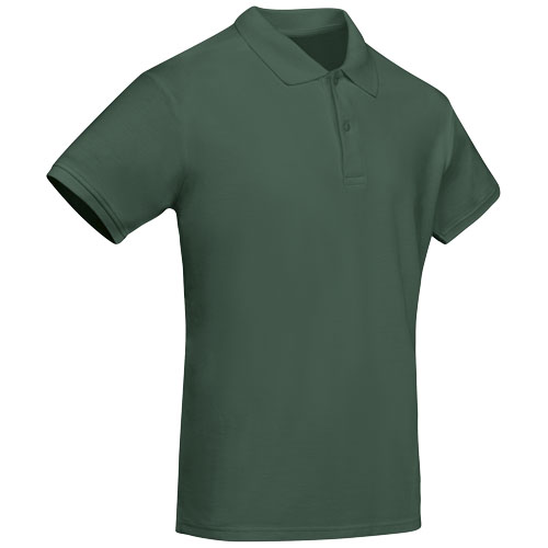 Prince koszulka polo z krótkim rękawem Butelkowa zieleń R66174Z5 (3)