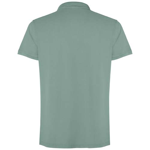 Austral koszulka polo unisex z krótkim rękawem  Ciemnozielony R2202E50 (2)