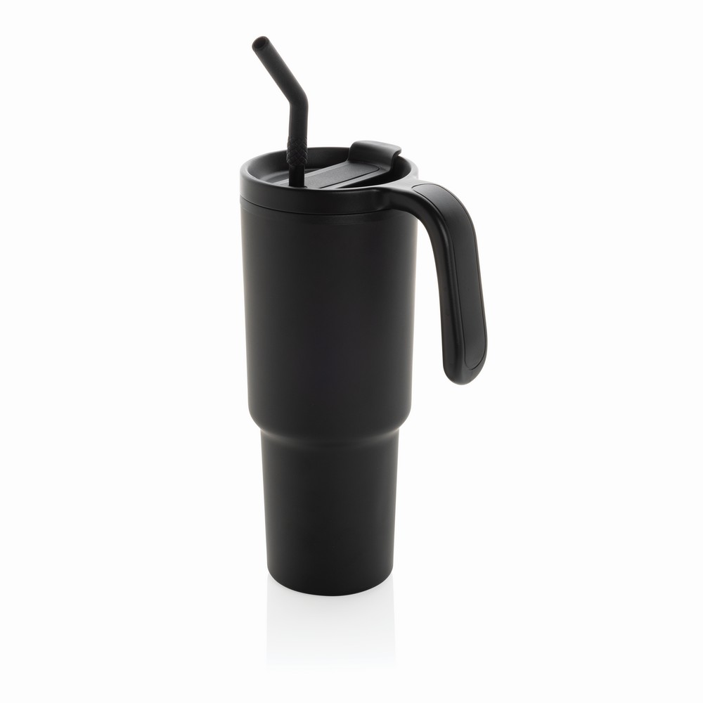 Kubek termiczny 900 ml Graphic 360 Czarny P437.3201 