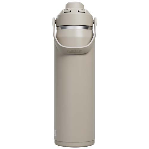 Camelbak® Thrive Chug VSS butelka na wodę ze stali nierdzewnej o pojemności 750 ml z zakrętką Jasny szary 10088980 (2)