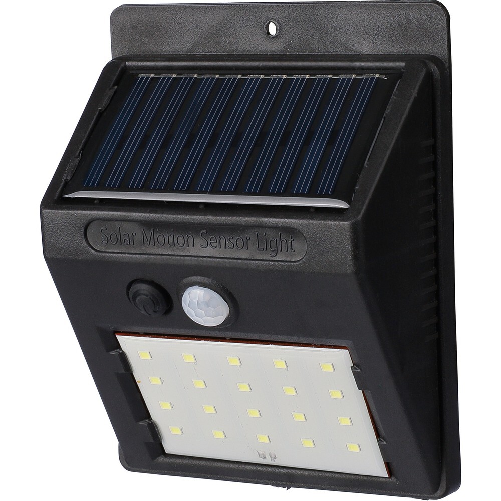 Gadżet reklamowy - Solarna lampa ścienna