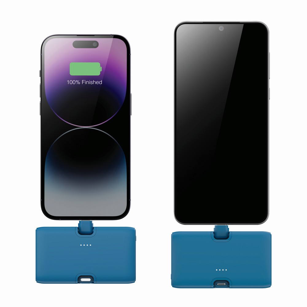 Power bank 5000 mAh Urban Vitamin Los Angeles Niebieski P322.8505 (6)