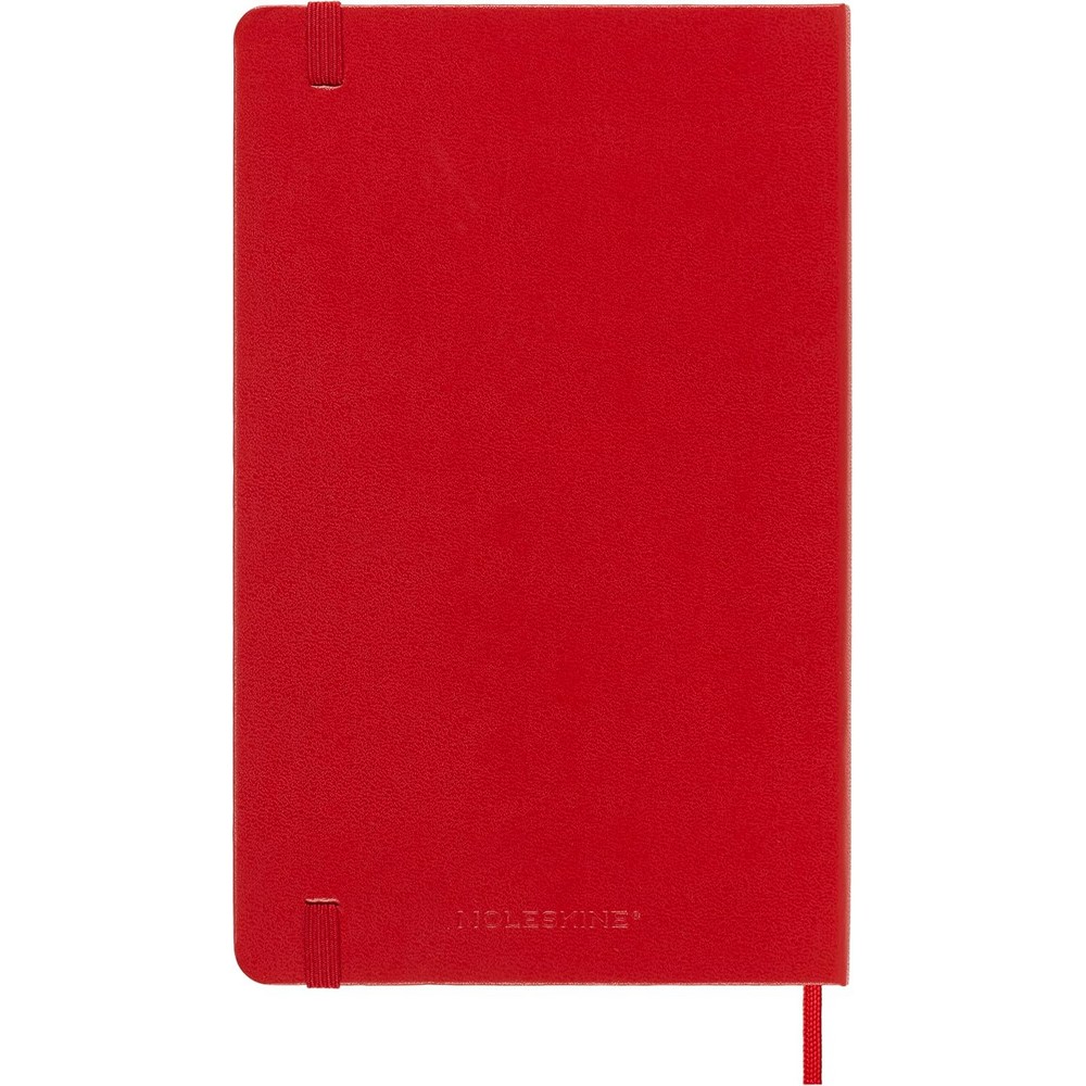 MOLESKINE Notatnik ok. A5 Czerwony VM309-05 (7)