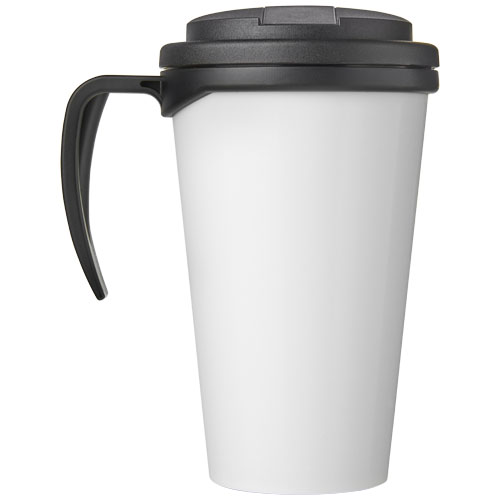 Kubek Brite-Americano® 350 ml z wieczkiem zapobiegającym rozchlapaniu Czarny-Czarny 21042000 (3)