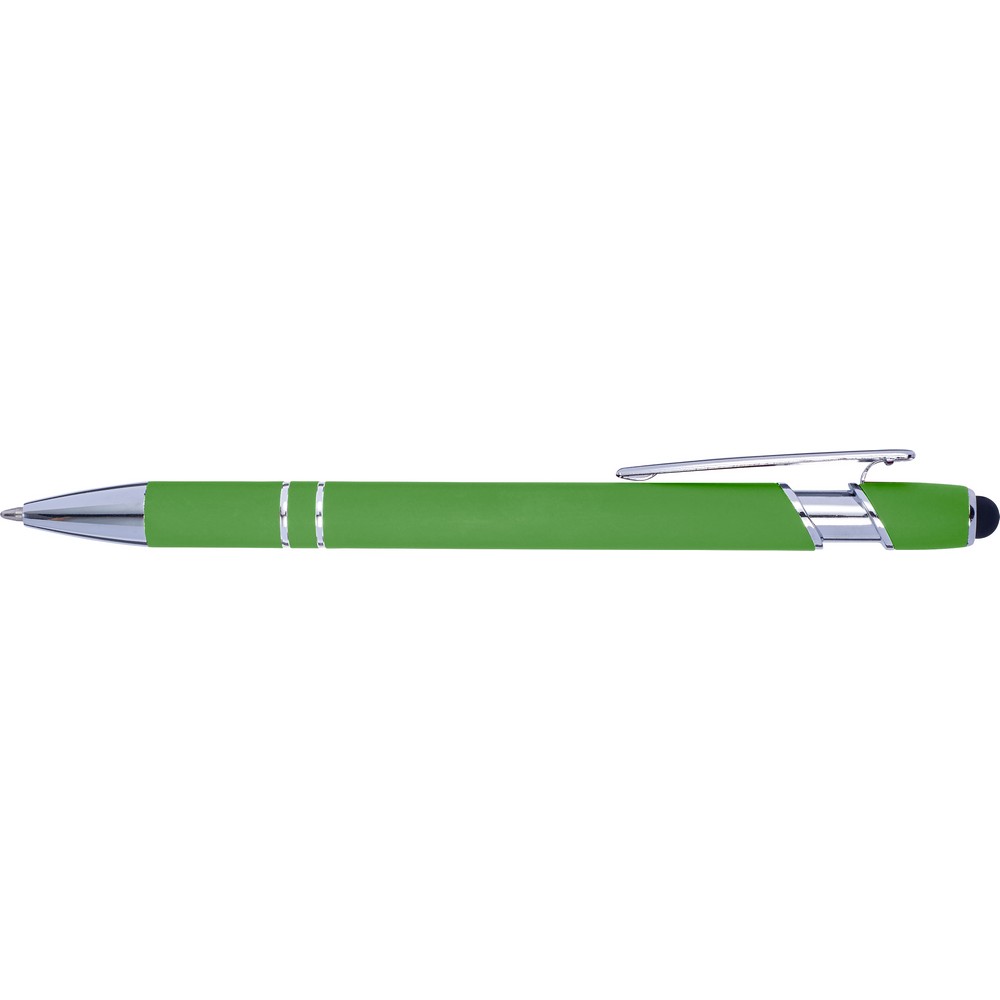 Długopis, touch pen Limonkowy V1917-09 (1)