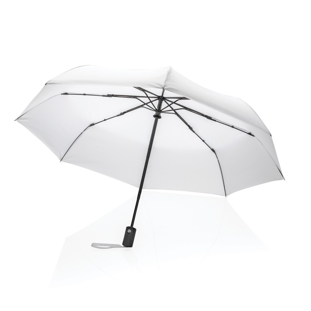 Parasol automatyczny 21" AWARE™ RPET Biały P850.603 (6)