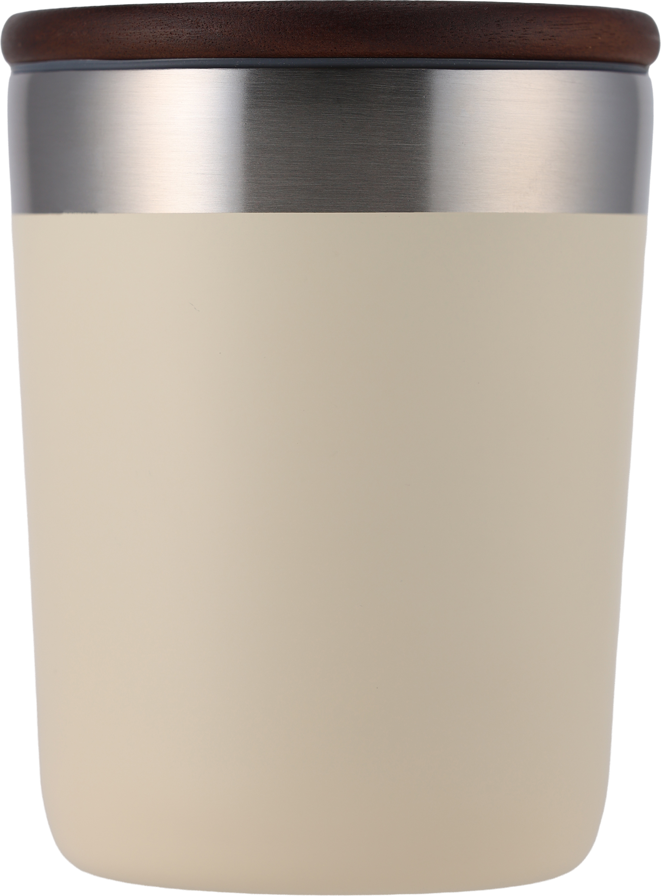 Kubek termiczny stalowy z recyklingu PORTOFINO MoLu 300 ml Biały 397906 