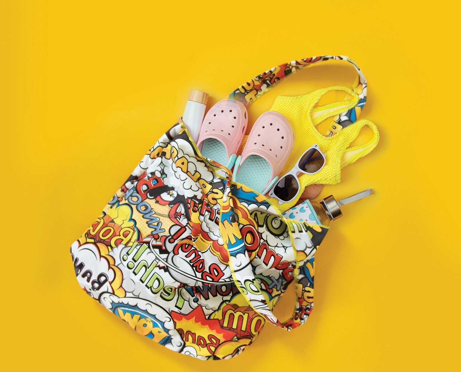 Gadżet reklamowy - 10x Ręczniko torba drukowana z mikrofibry