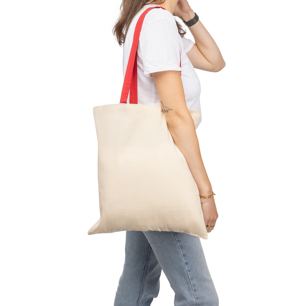 Torba na zakupy Czerwony VB144-05 (2)
