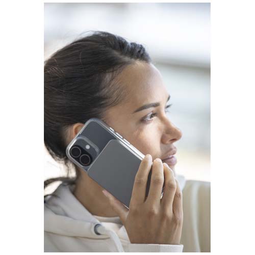 Powerbank Avis 5000 mAh z recyklingowanego aluminium posiadającego certyfikację RCS, z wbudowanym magnesem  Metaliczny grafitowy 12444382 (7)