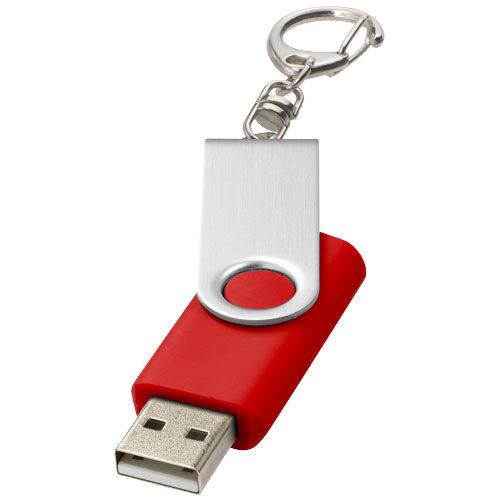 USB Rotate z brelokiem Średni czerwony 1Z40006M 