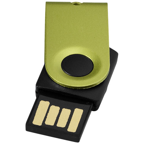 Mini USB Zielone jabłko-Czarny 1Z38720D 