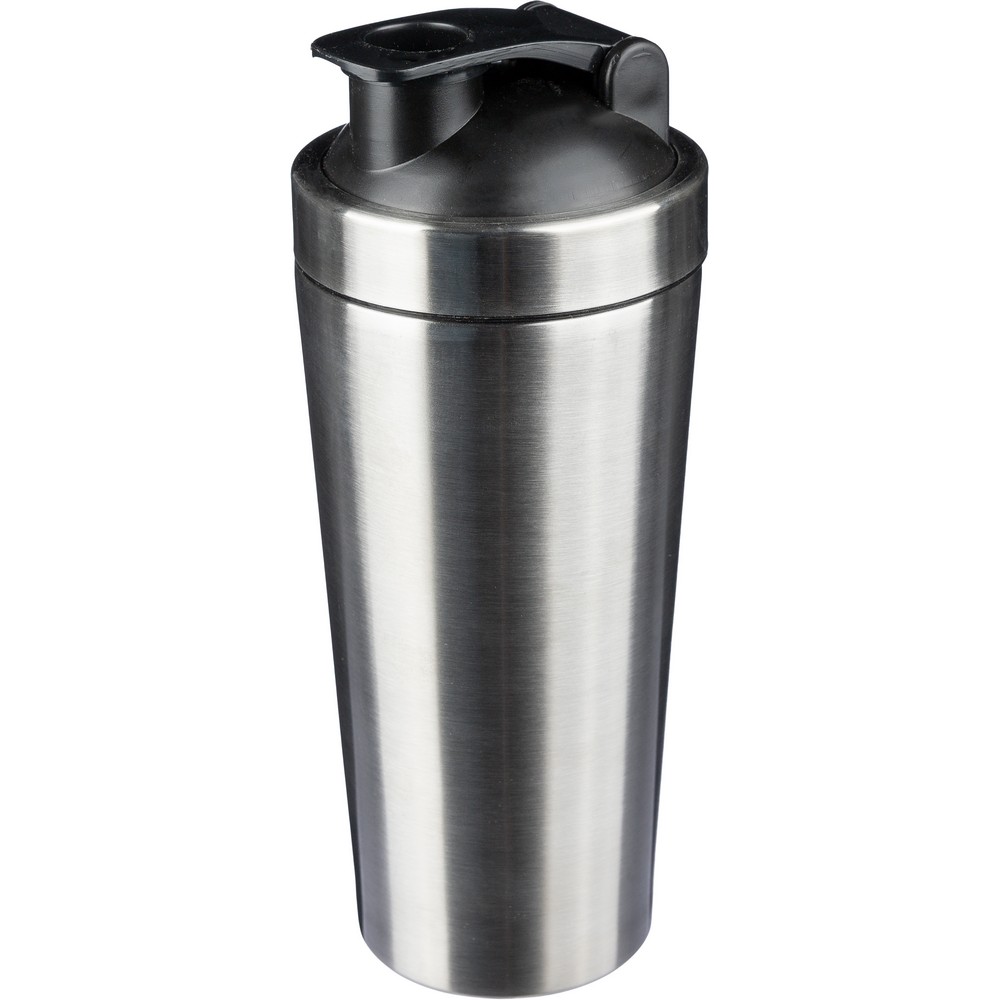 Butelka sportowa 750 ml, shaker Srebrny VA581-32 