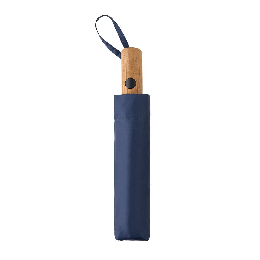 Mały parasol automatyczny 21" Kaycey AWARE™ RPET Niebieski P850.7025 (2)