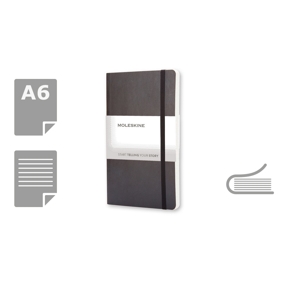 Gadżet reklamowy - MOLESKINE Notatnik ok. A6