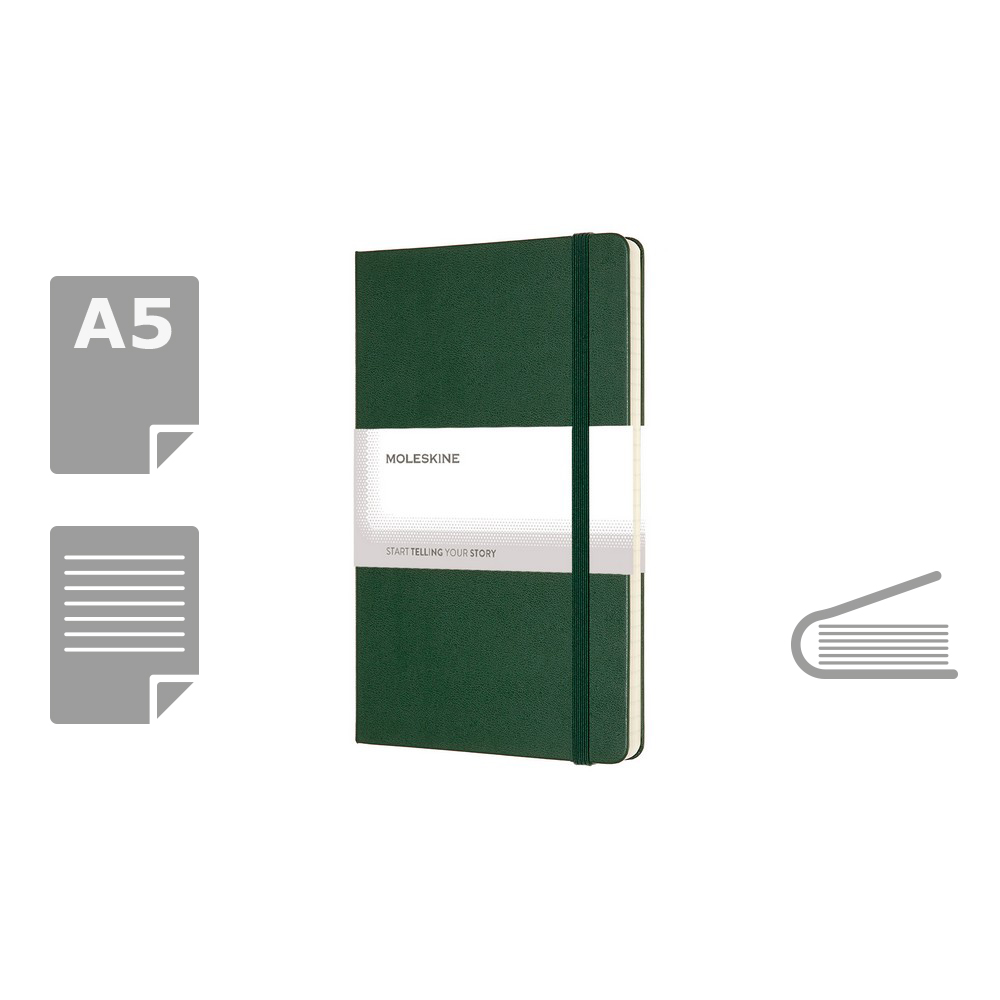 MOLESKINE Notatnik ok. A5 Khaki VM301-25 