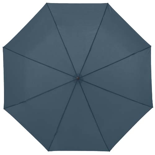 Parasol składany Ida 21,5" Szaroniebieski 10905255 (3)
