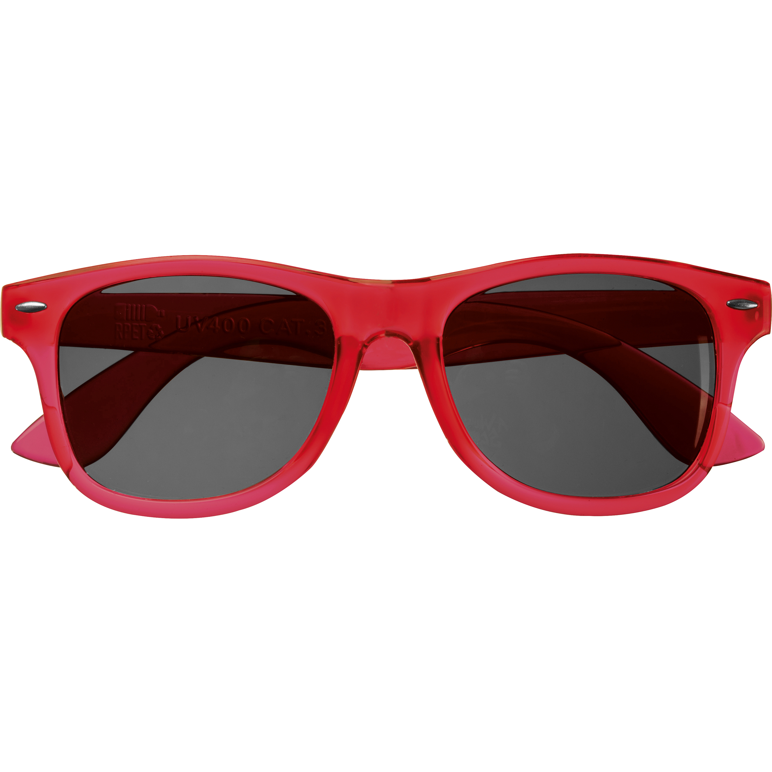 Okulary przeciwsłoneczne UV400 VERONIKA Czerwony 5546105 (3)