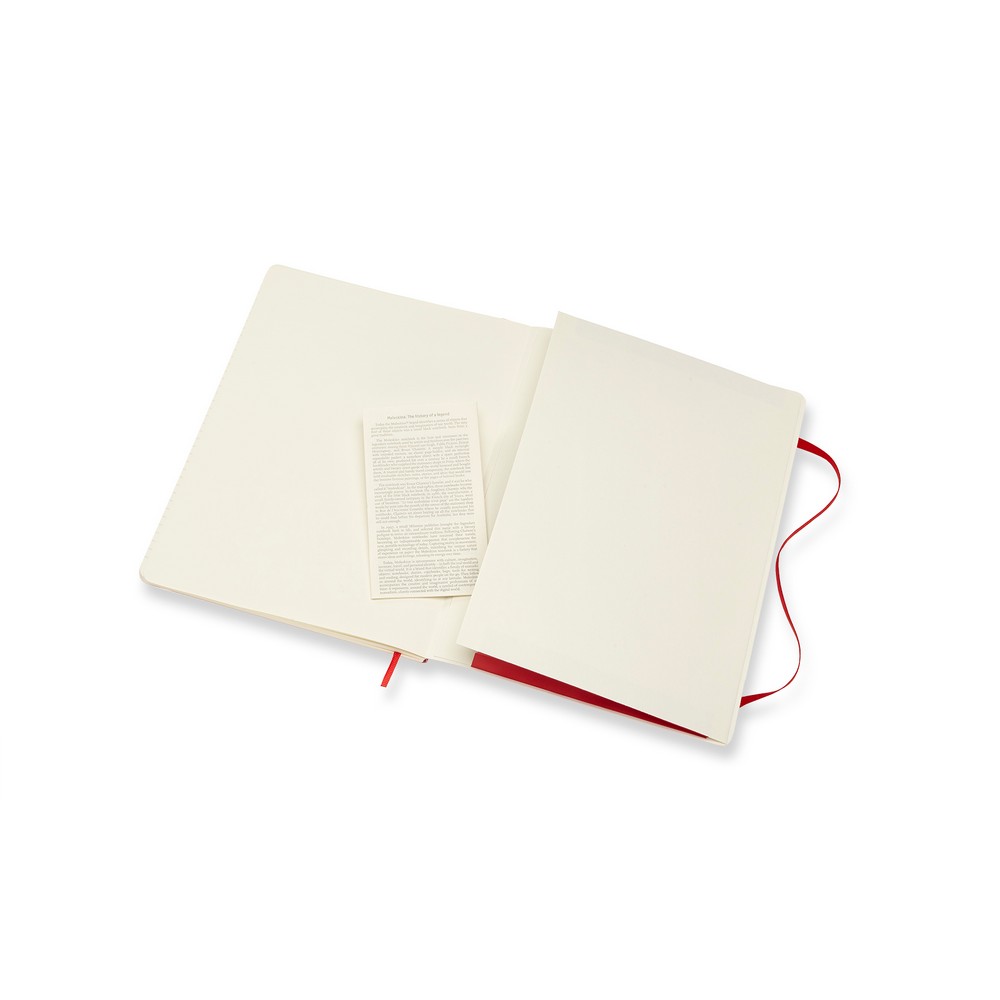 MOLESKINE Notatnik ok. B5 Czerwony VM401-05 (5)