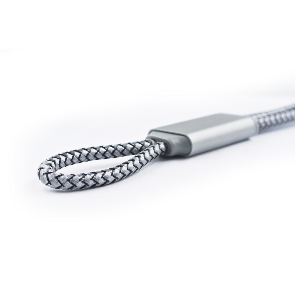 Kabel do ładowania i synchronizacji BrandCharger Trident 2 Grafitowy VA556-15 (2)
