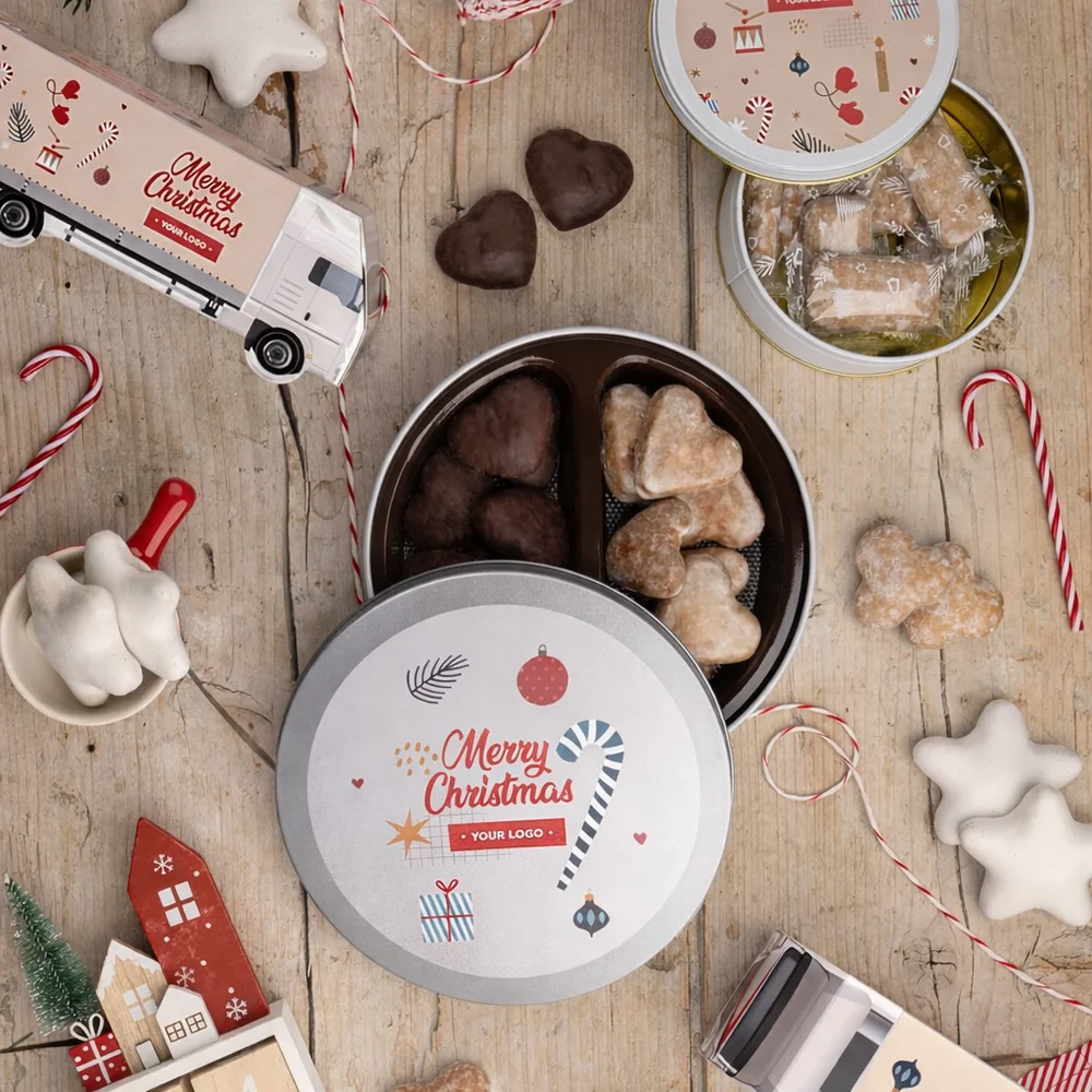 Ciastka Reklamowe Cookie Duo - Z Piernikami Wielokolorowy S0705B/XM 