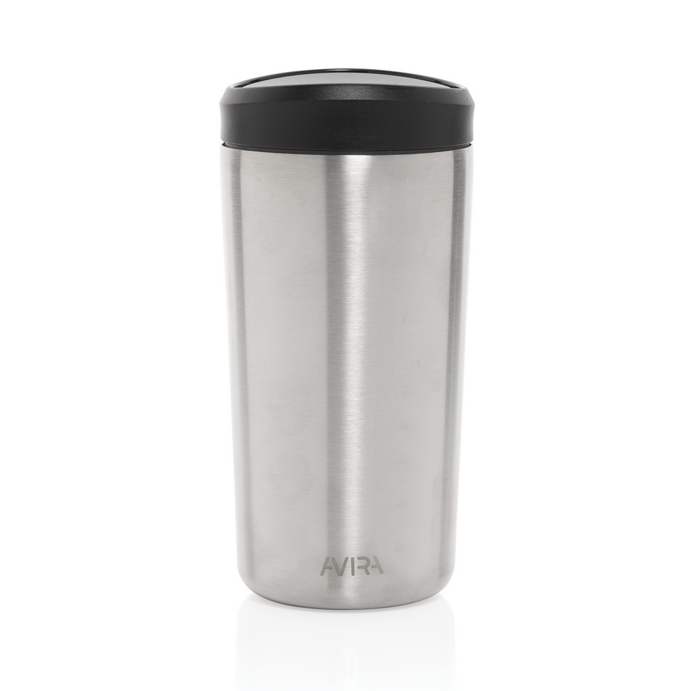 Kubek termiczny 400 ml Avira Alix Srebrny P438.1002 (2)