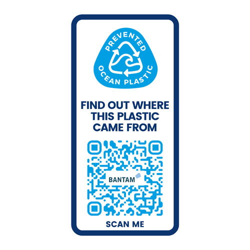 Bidon H2O Eco o pojemności 650 ml z wieczkiem z dzióbkiem Fioletowy-Czarny 21009913 (3)