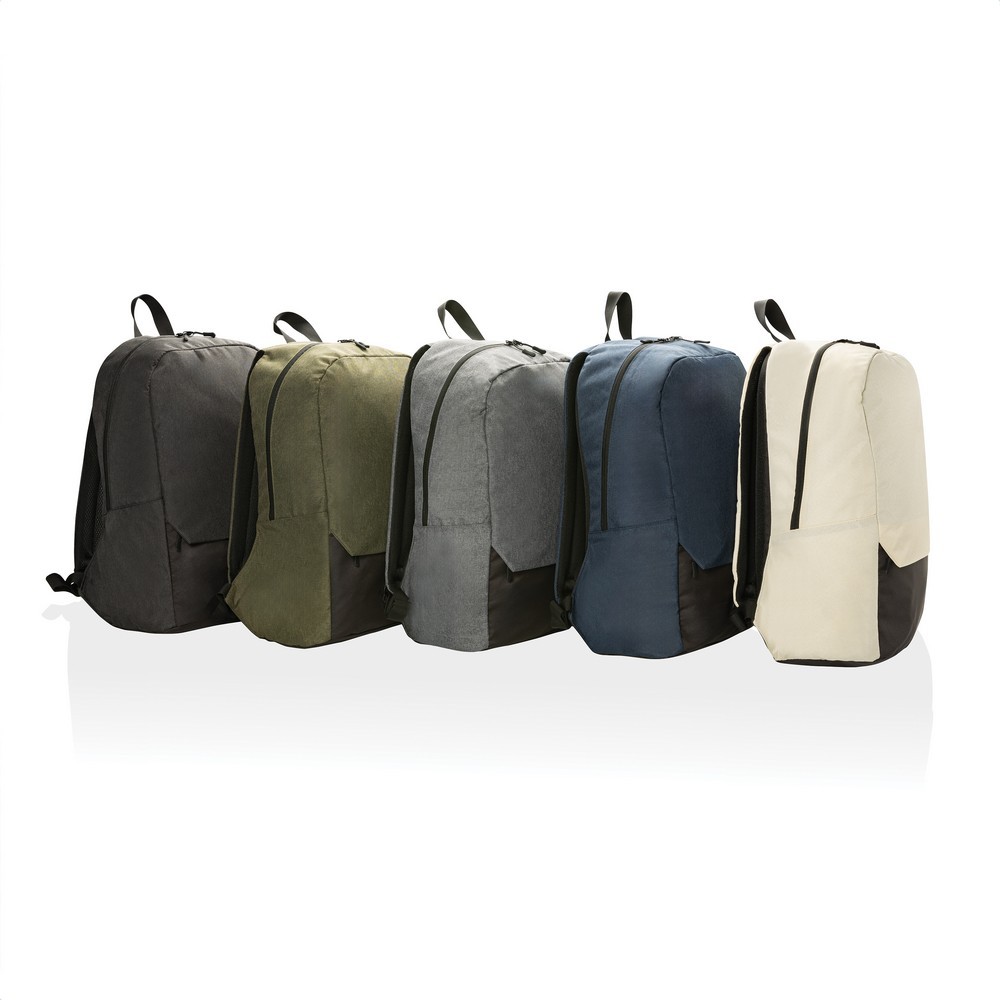 Plecak na laptopa 15,6" Kazu AWARE™ RPET Czarny P763.251 (2)