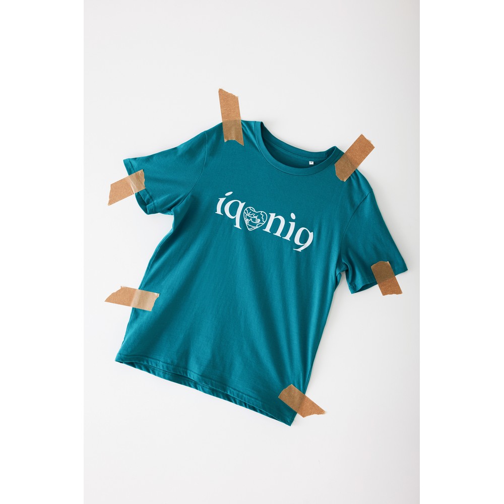 Koszulka z bawełny z recyklingu Iqoniq Brett Zielony T9107.009.XXS (5)