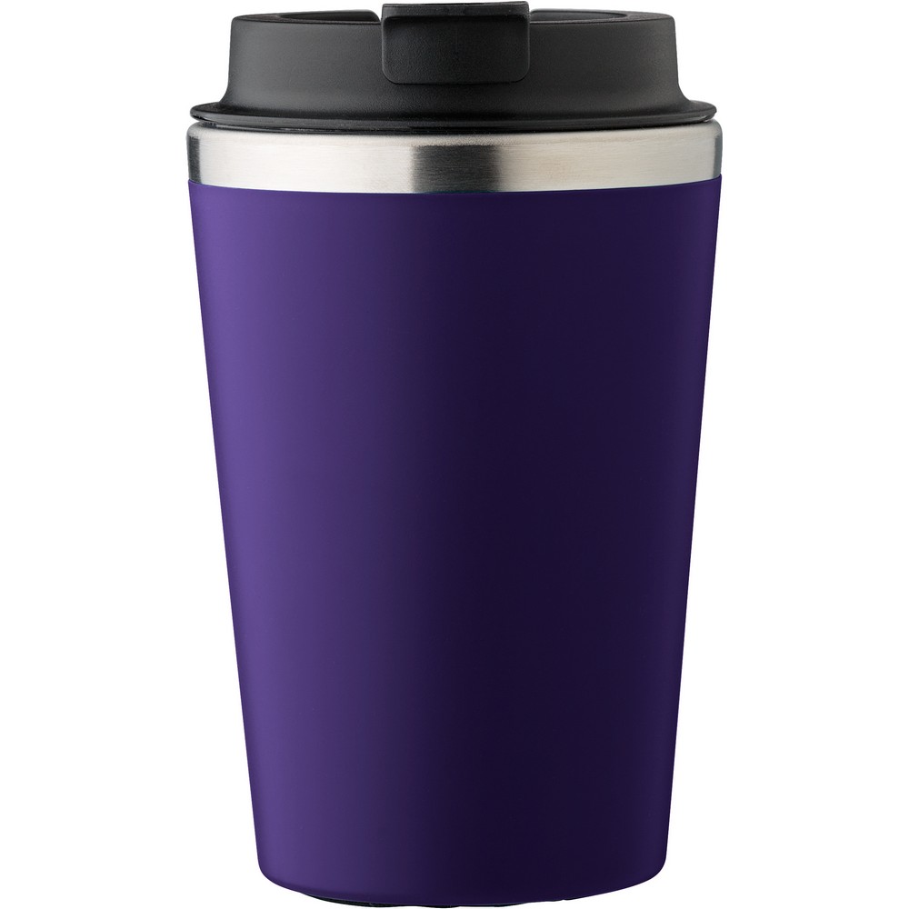 Kubek podróżny 350 ml Fioletowy V2233-13 