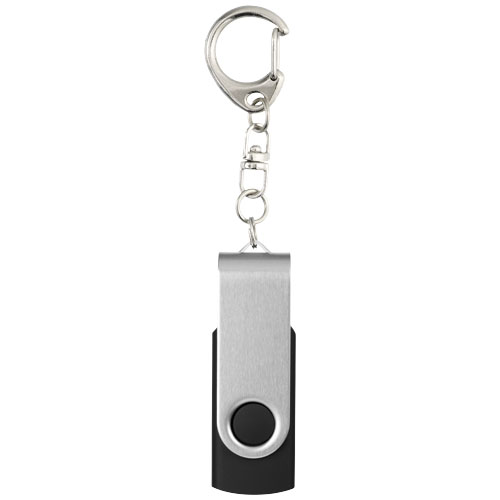 USB Rotate z brelokiem Czarny 1Z40000D (4)
