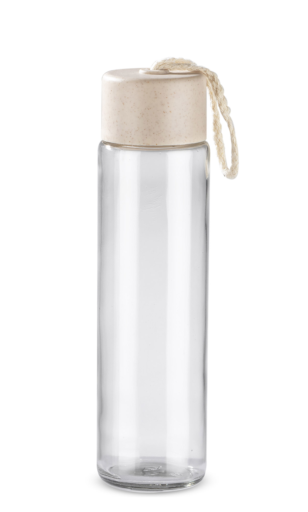 Gadżet reklamowy - Butelka szklana SKINNY 350 ml