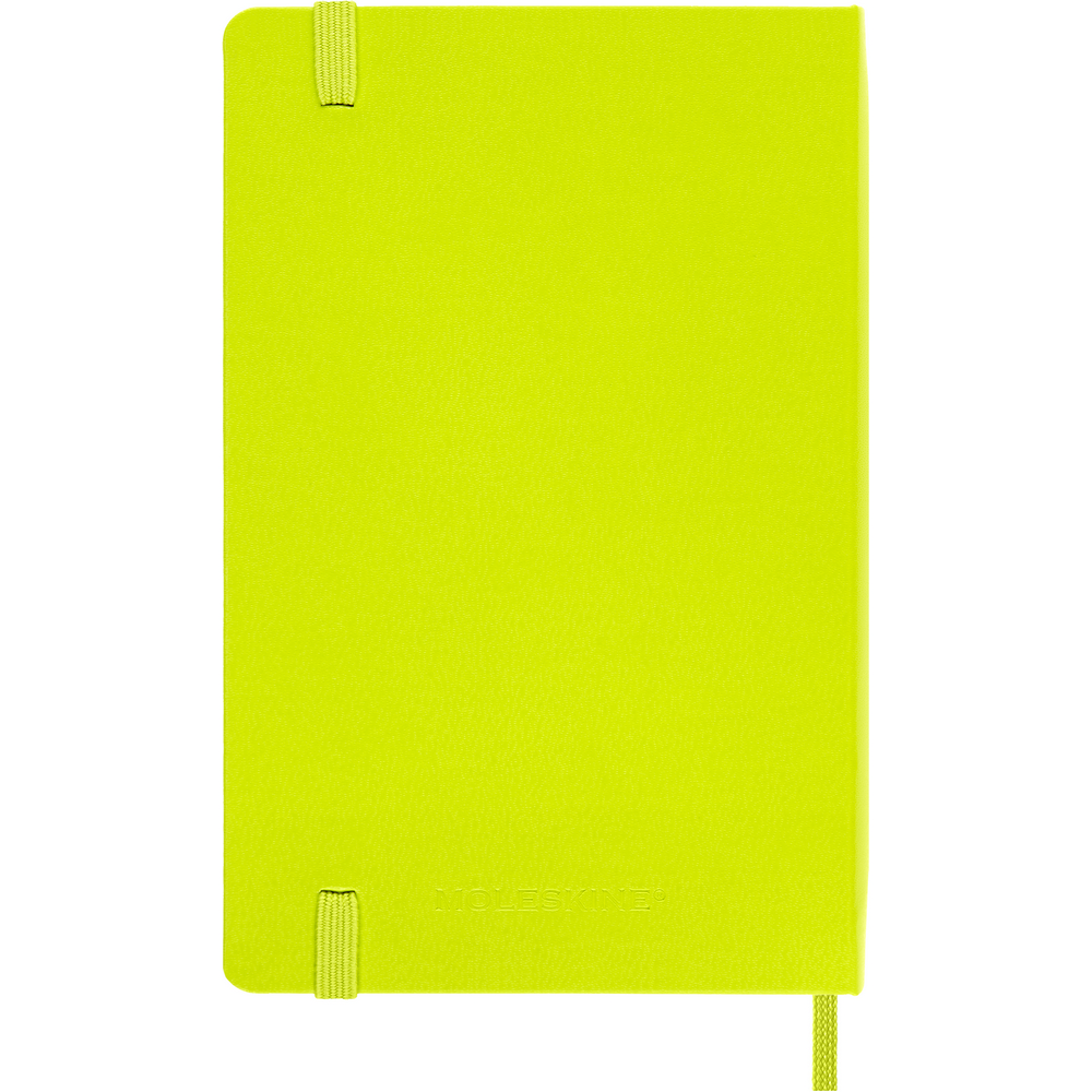 MOLESKINE Notatnik ok. A6 Limonkowy VM202-09 (5)